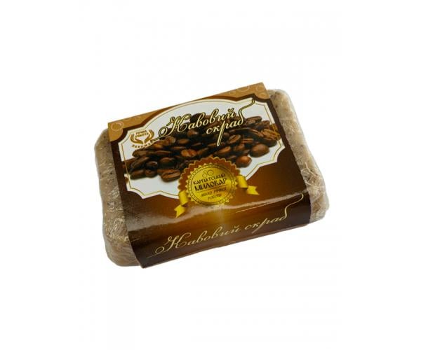 Мило велике карпатське Кавовий скраб Мило велике карпатське Кавовий скраб