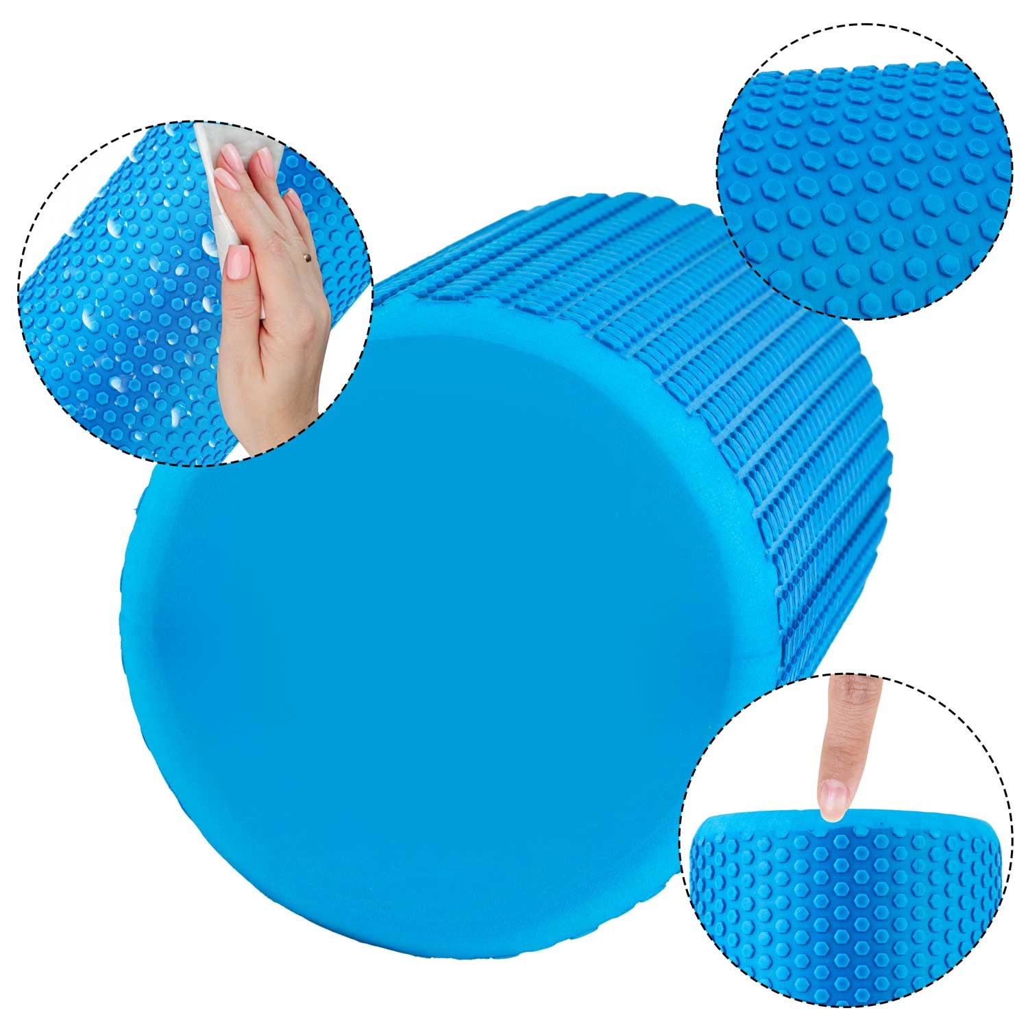 Валик для тренировок EVA NS-963 Голубой - фото 7