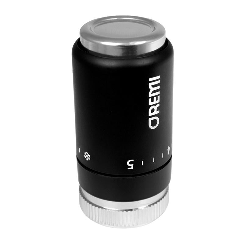 Термоголовка Remi TRV SB01 М30х1,5 Чорний (25453)