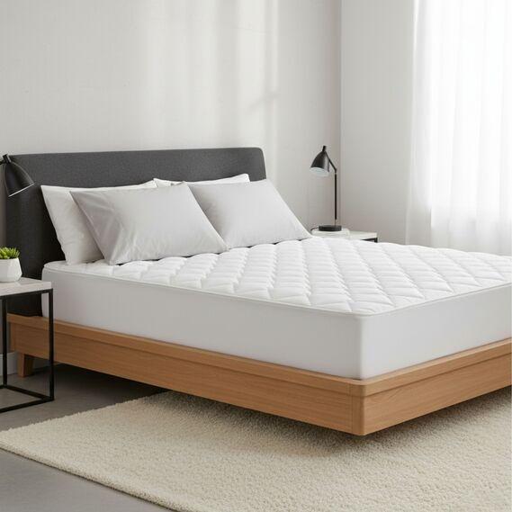 Наматрасник IDEIA HOTEL с бортом плотный 160х200 см 250 г/м2