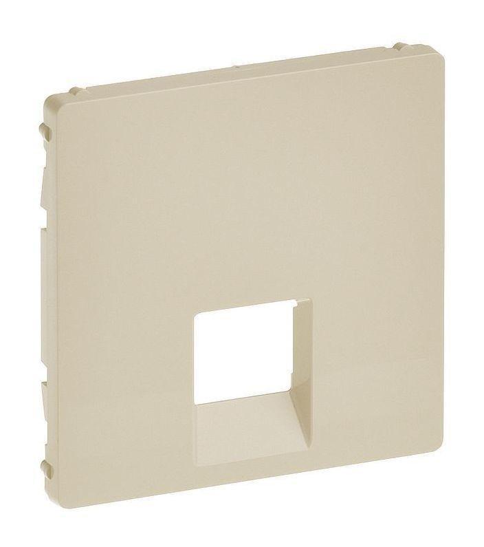 Панель розетки Legrand Valena Life RJ11/RJ45 Айвори (30309342)