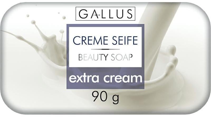 Мило тверде Gallus Extra Cream 90 г (17152) - фото 1