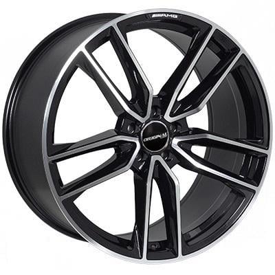 Диски на авто Zorat Wheels BK5610 R20 W8.5 PCD5x112 ET46 DIA66.6 BP
