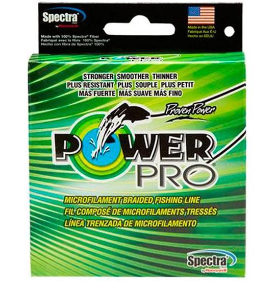 Шнур PowerPro Braided Spectra 137 м 15 LB 0,19 мм Зеленый (1053225)