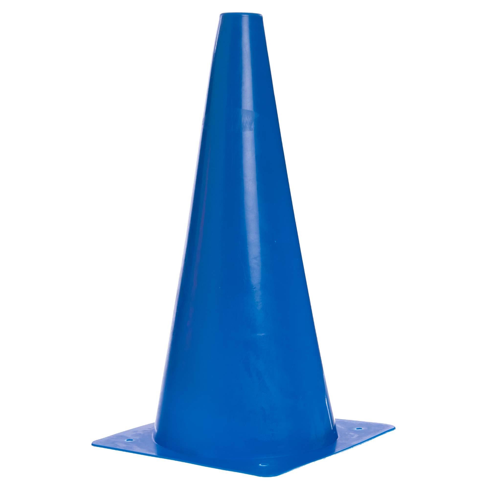 Конус-фишка спортивная для тренировок Zelart SP-Sport C-1752 30 см Синий (DR007423)