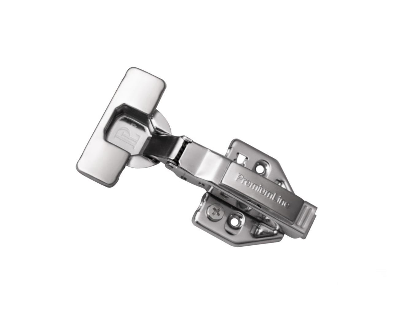 Петля DC накладна 105° з доводчиком нержавіюча сталь Clip-on 3D d 35