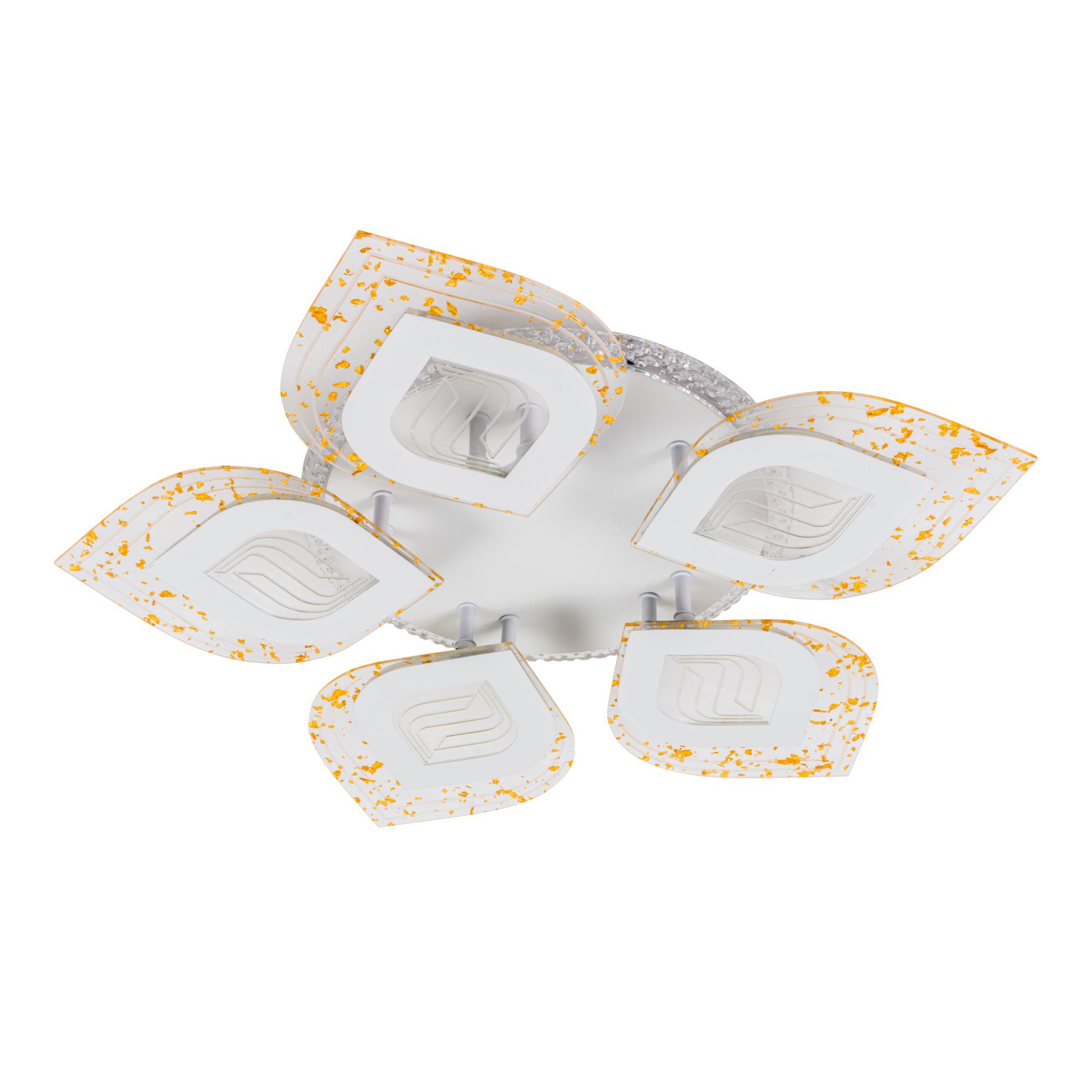 Люстра светодиодная с пультом Valeso V K29112-5+1 WT (000036409) - фото 8