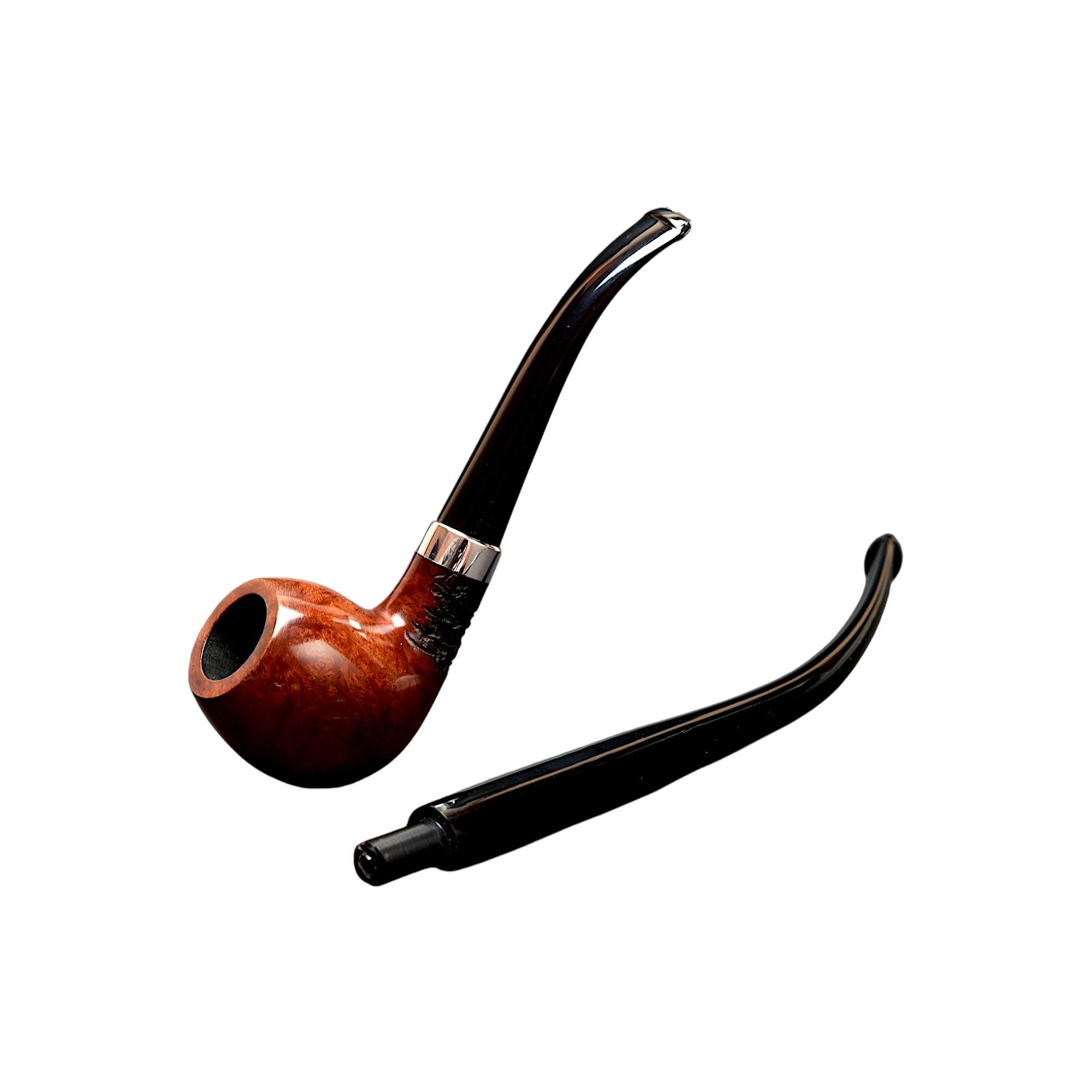 Трубка длинная Churchwarden №1052 из дерева бриара (21199214) - фото 2