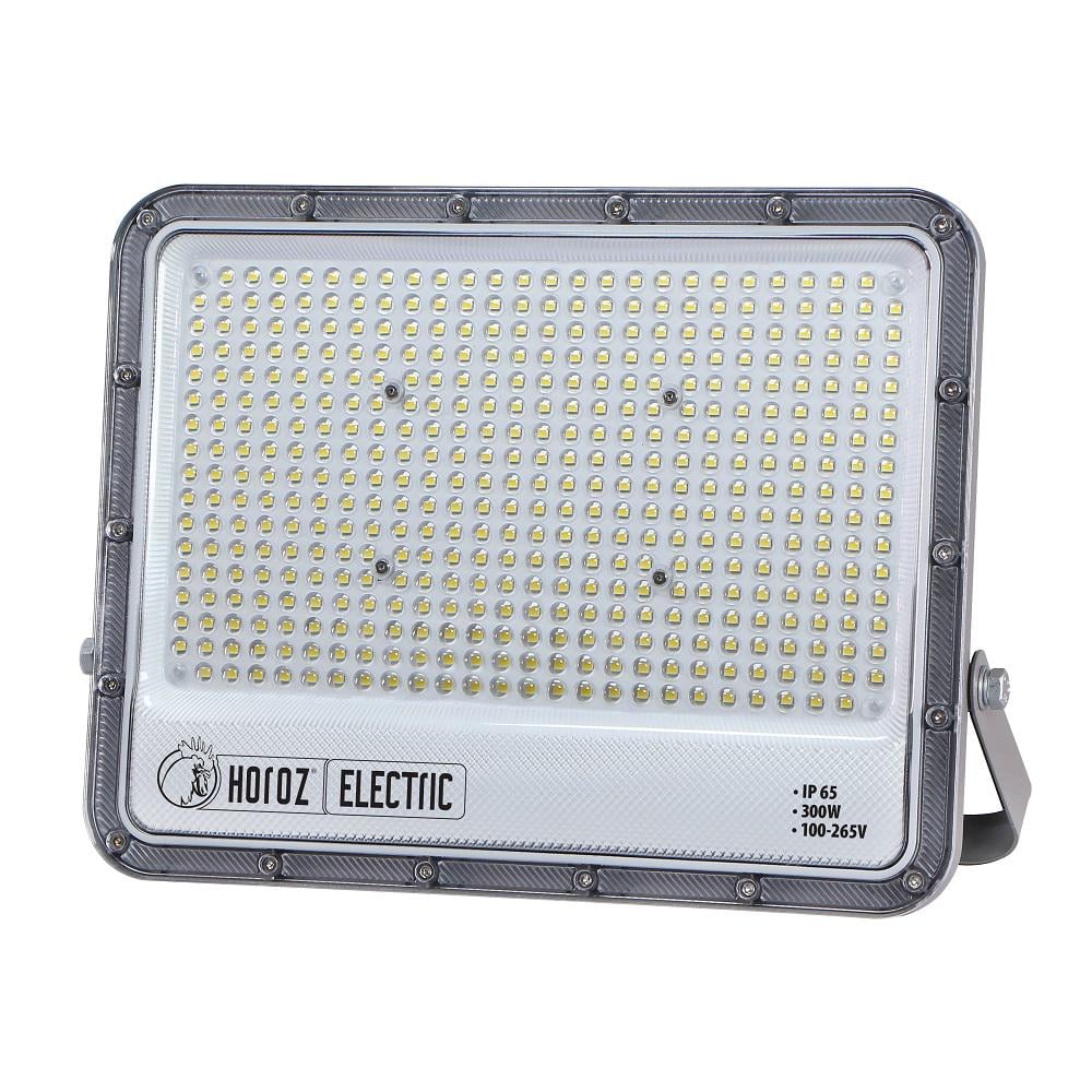 Прожектор светодиодный HOROZ ELECTRIC Margay-300 300W 3CCT 3000K-4500K-6000K