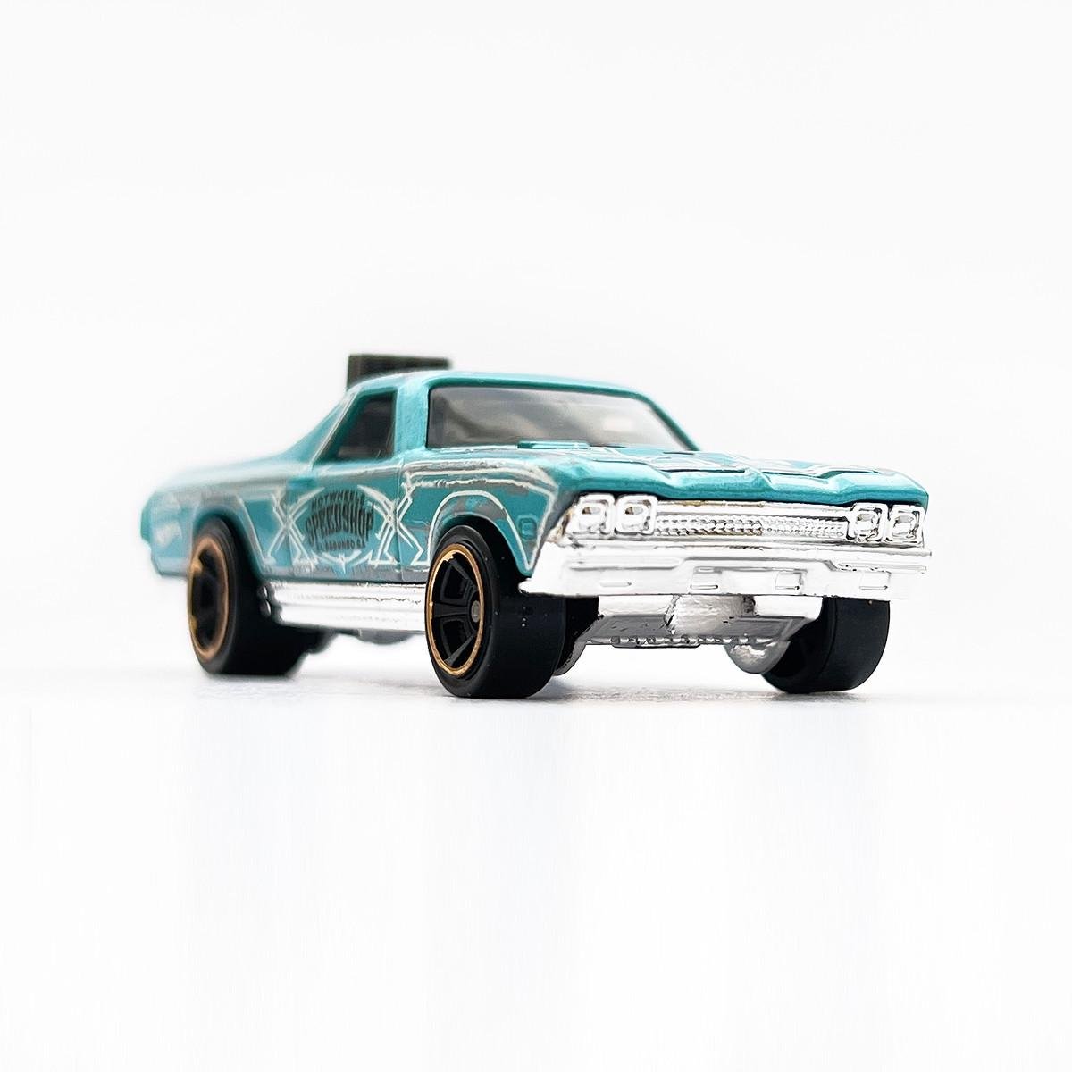 Машинка Hot Wheels Mattel 68 El Camino коллекция Rod Squad (HCV94)