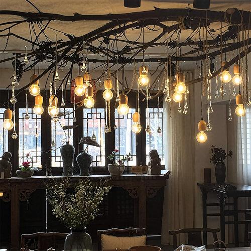 Комплект филаментных ламп ETRON Filament 1-EFP-183-10 10 шт. 5 Вт 2500К G45 E27 Golden (99950) - фото 2 Комплект филаментных ламп ETRON Filament 1-EFP-183-10 10 шт. 5 Вт 2500К G45 E27 Golden (99950) - фото 2