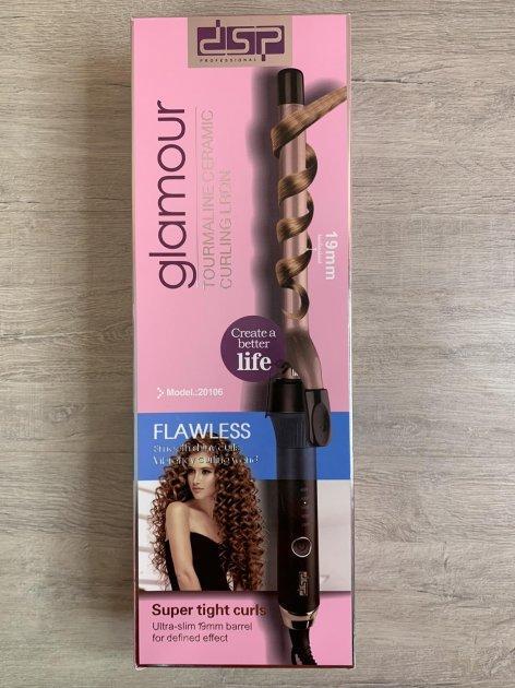 Плойка афрокудри для завивки волосся DSP 20106 кераміка 19 мм - фото 2 Плойка афрокудри для завивки волосся DSP 20106 кераміка 19 мм - фото 2