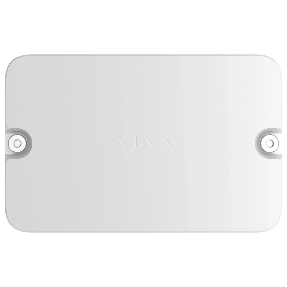 Модуль для пожарной сигнализации беспроводной адресный Ajax EN54 I/O Module 2X2 Jeweller White Модуль для пожарной сигнализации беспроводной адресный Ajax EN54 I/O Module 2X2 Jeweller White