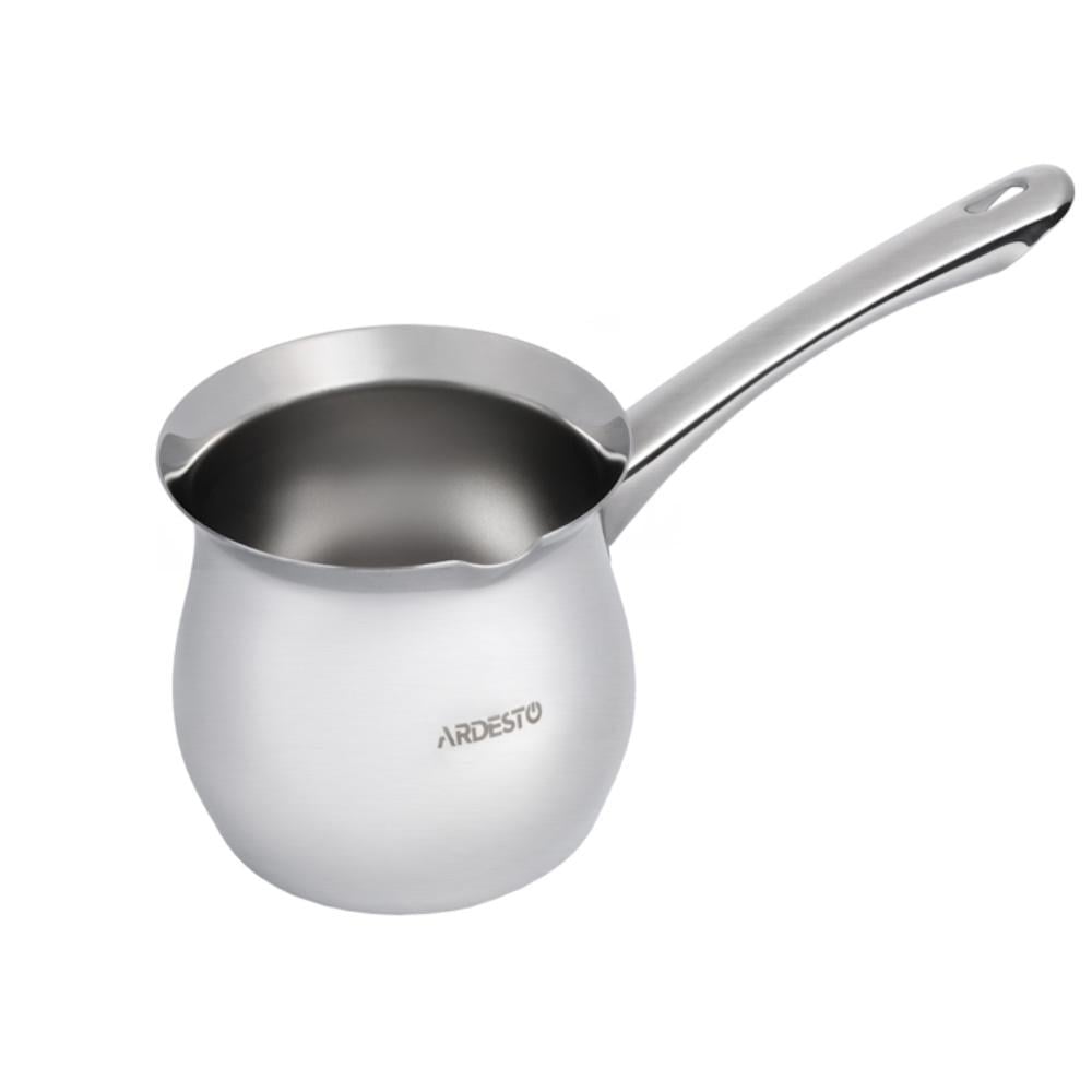 Турка Ardesto Black Mars нержавіюча сталь 0,5 л (AR0814S)