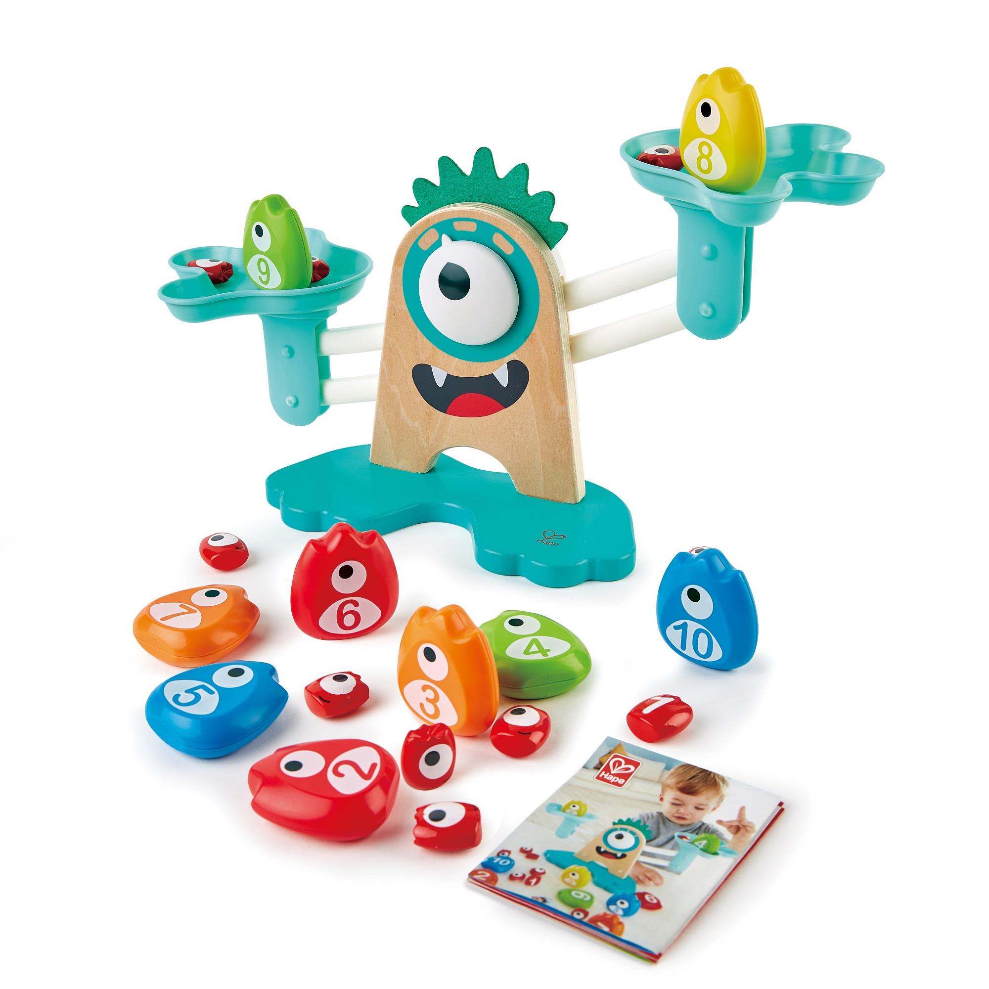 Навчальні ваги Hape Монстроматематика (E0511) - фото 3