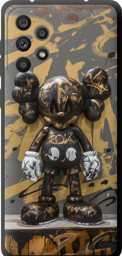 Чехол на Samsung Galaxy A73 A736B Bronze kaws (6097b-2586-42517)