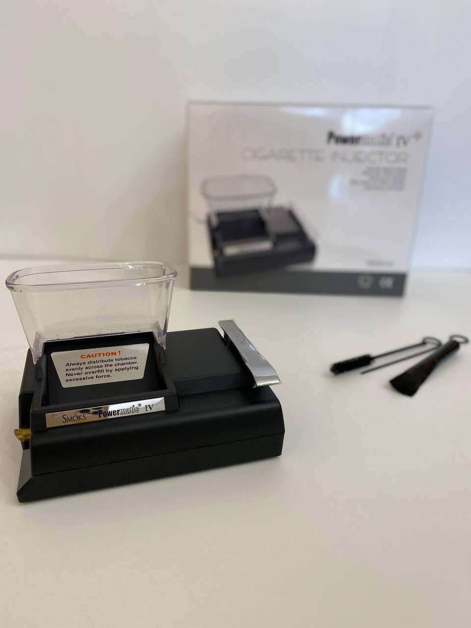Машинка для набивки сигарет Powermatic IV электрическая (1710042177) - фото 5 Машинка для набивки сигарет Powermatic IV электрическая (1710042177) - фото 5