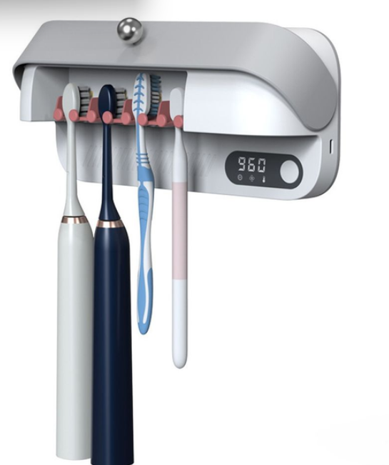 Тримач зубних щіток з ультрафіолетовою стерилізацією (28524343)