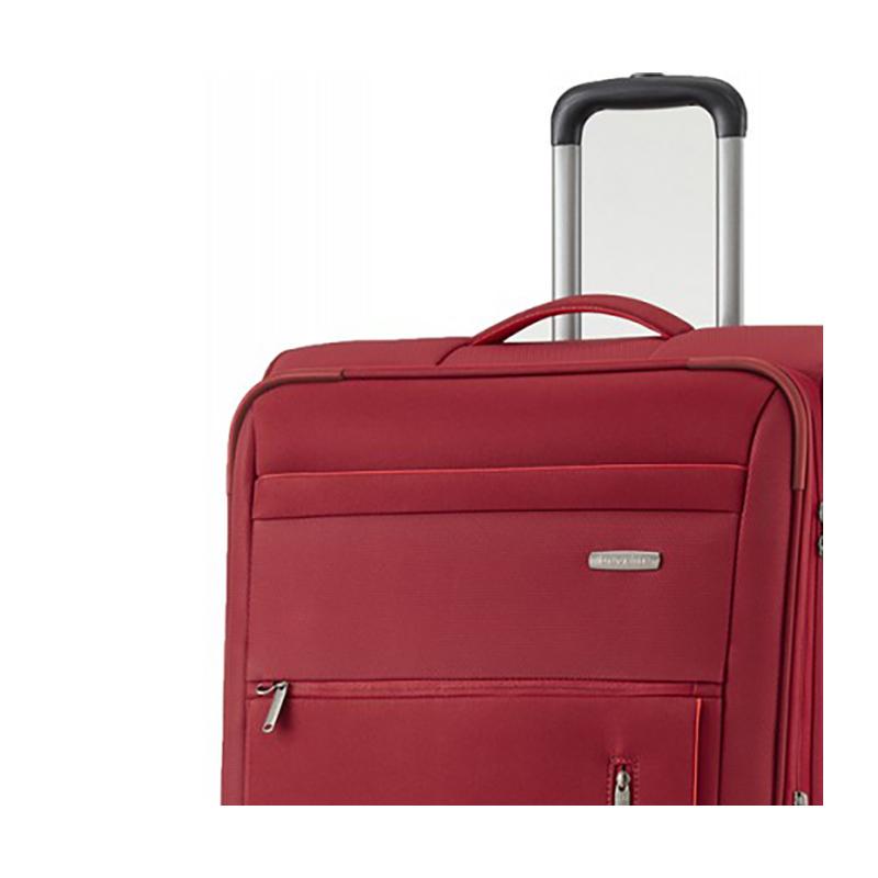 Валіза Travelite Capri L+ 98/111 л Red (TL089849-10) - фото 2 Валіза Travelite Capri L+ 98/111 л Red (TL089849-10) - фото 2