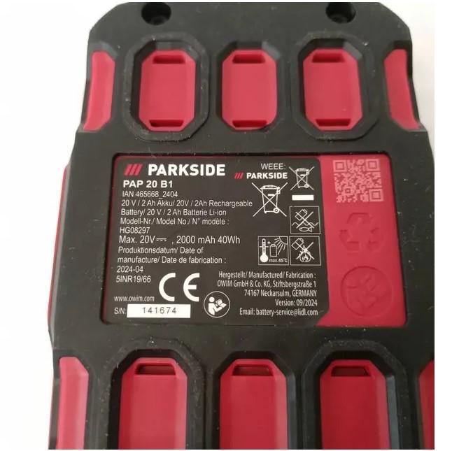 Ножиці акумуляторні для трави та кущів PARKSIDE PAGS 20-Li A1 1 АКБ і зарядний пристрій (67568) - фото 14 Ножиці акумуляторні для трави та кущів PARKSIDE PAGS 20-Li A1 1 АКБ і зарядний пристрій (67568) - фото 14