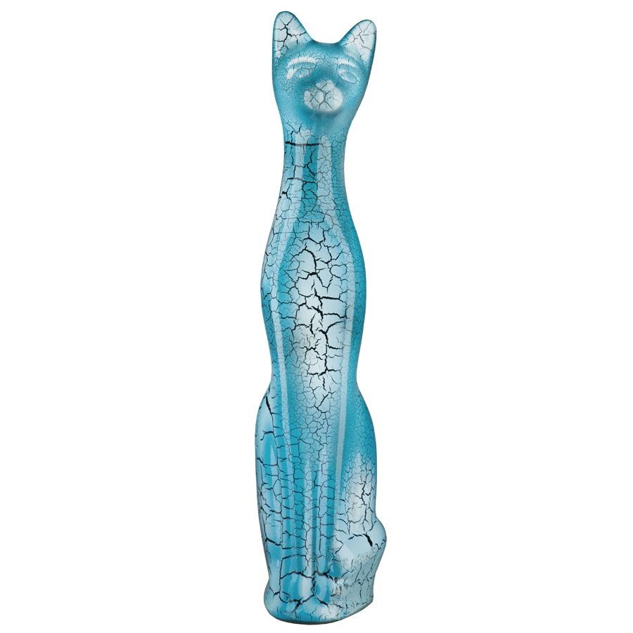 Статуэтка-копилка Кошка керамика 11,5х14х50 см (1514)