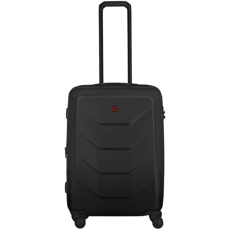 Валіза на 4 колесах Wenger Prymo M Exp. 59/67 л Black (Wt612537)