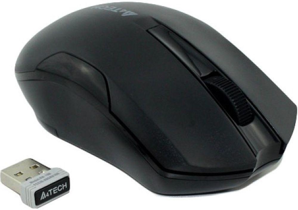 Миша A4Tech G3-200NS 1000 dpi USB Black (89994)