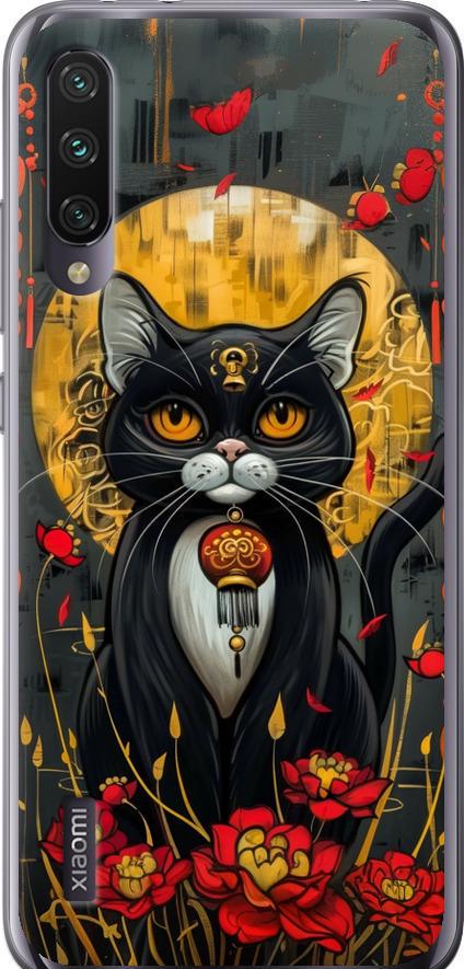 Чехол на Xiaomi Mi A3 China Cat (6134t-1737-42517)