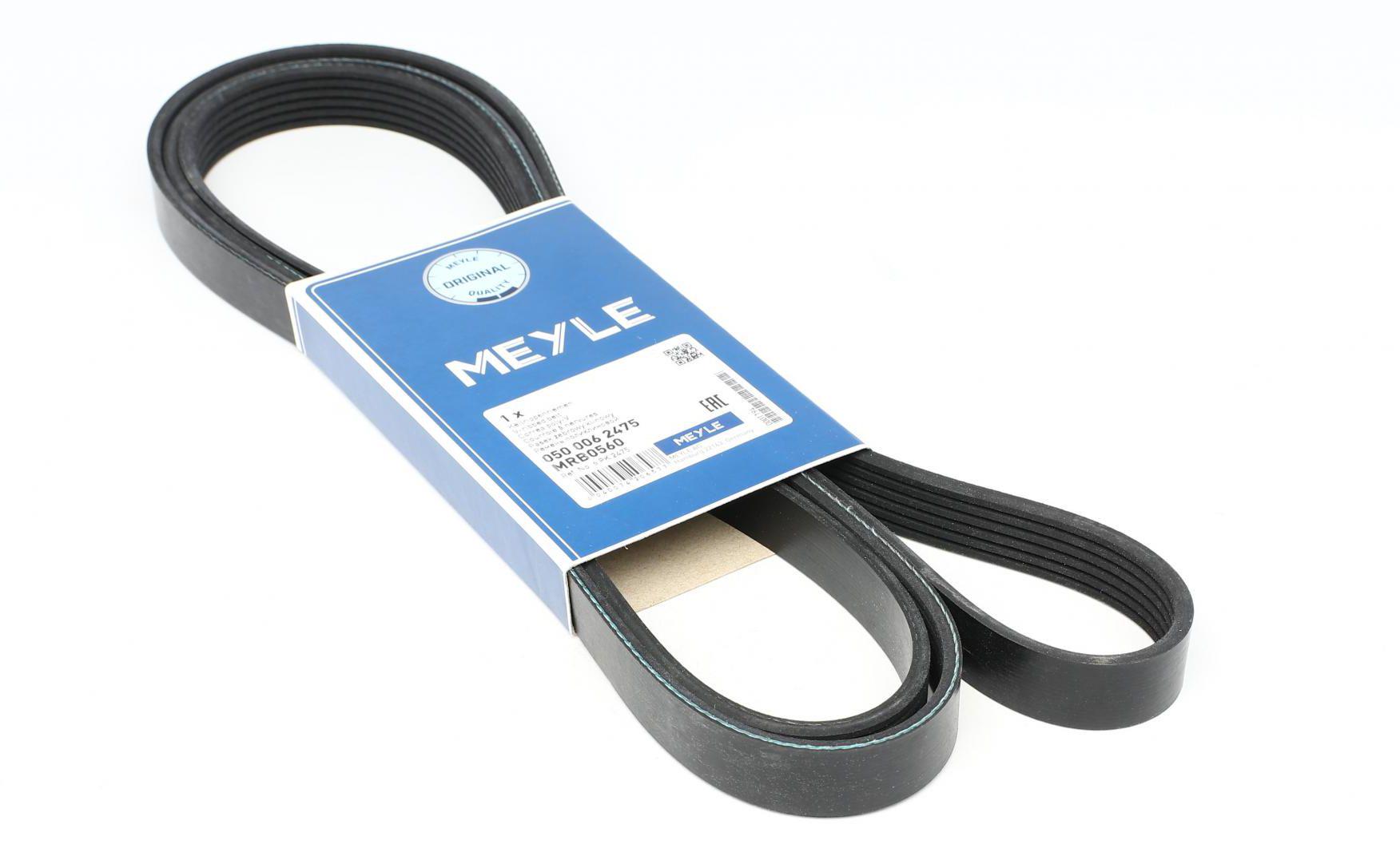Ремень генератора Meyle Porsche Cayenne/VW Touareg 3.0 TDI 09-6PK2475-050006 2475