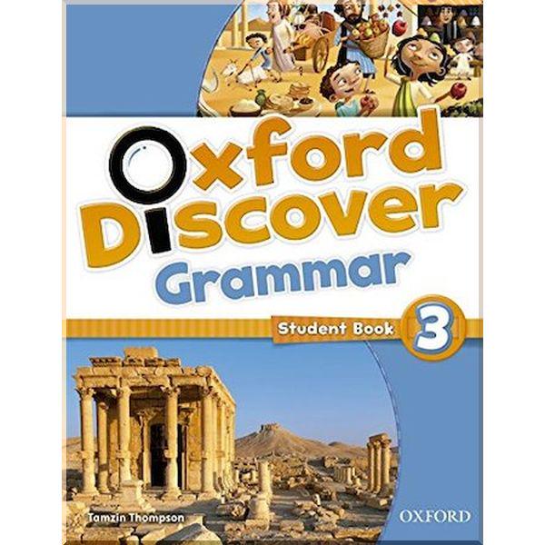 Книга Tamzin Thompson "Oxford Discover 3 Grammar" (ISBN:9780194432658)