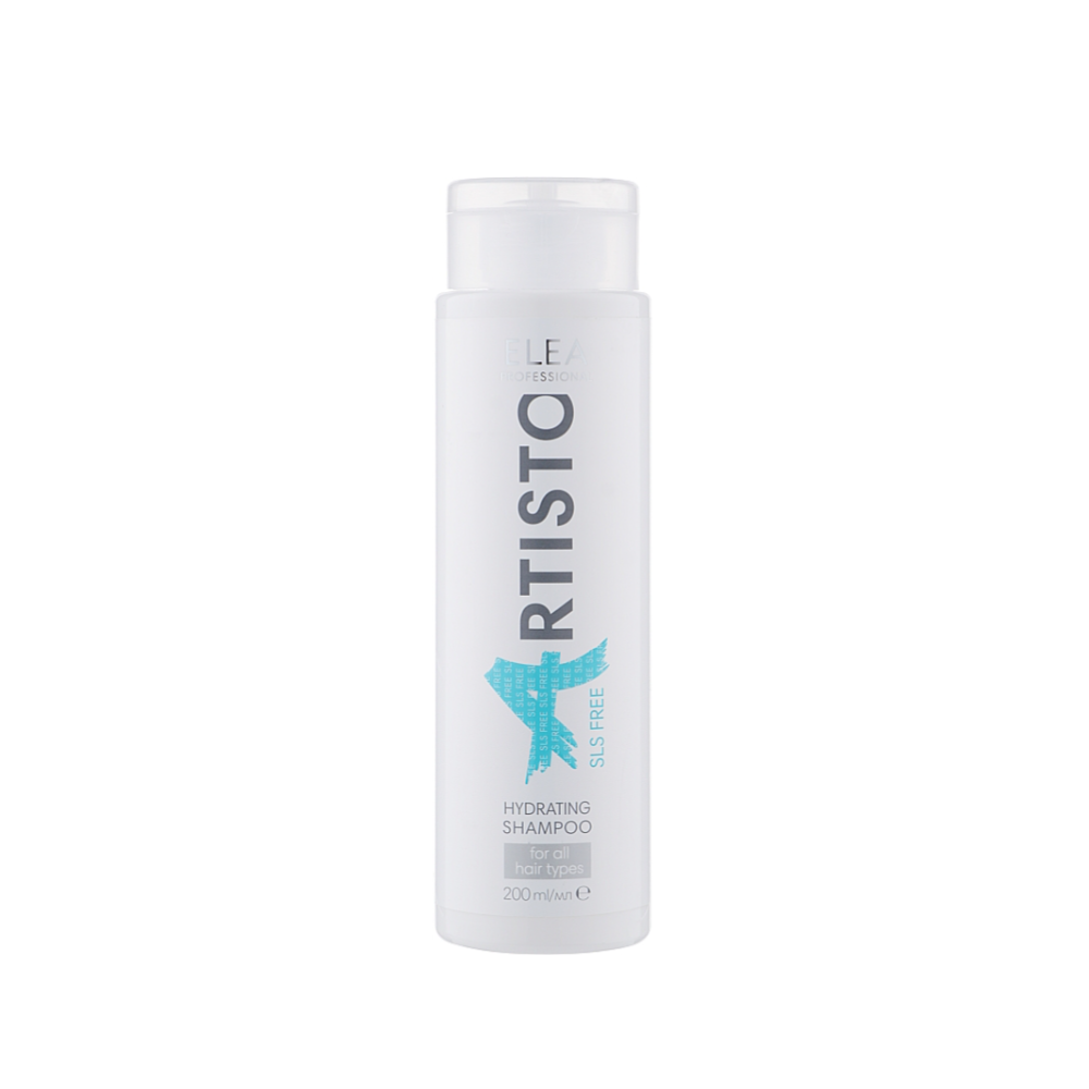 Шампунь безсульфатний зволожувальний Elea Professional Artisto Hydra Intense Shampoo SLS Free 200 мл (00068) Шампунь безсульфатний зволожувальний Elea Professional Artisto Hydra Intense Shampoo SLS Free 200 мл (00068)