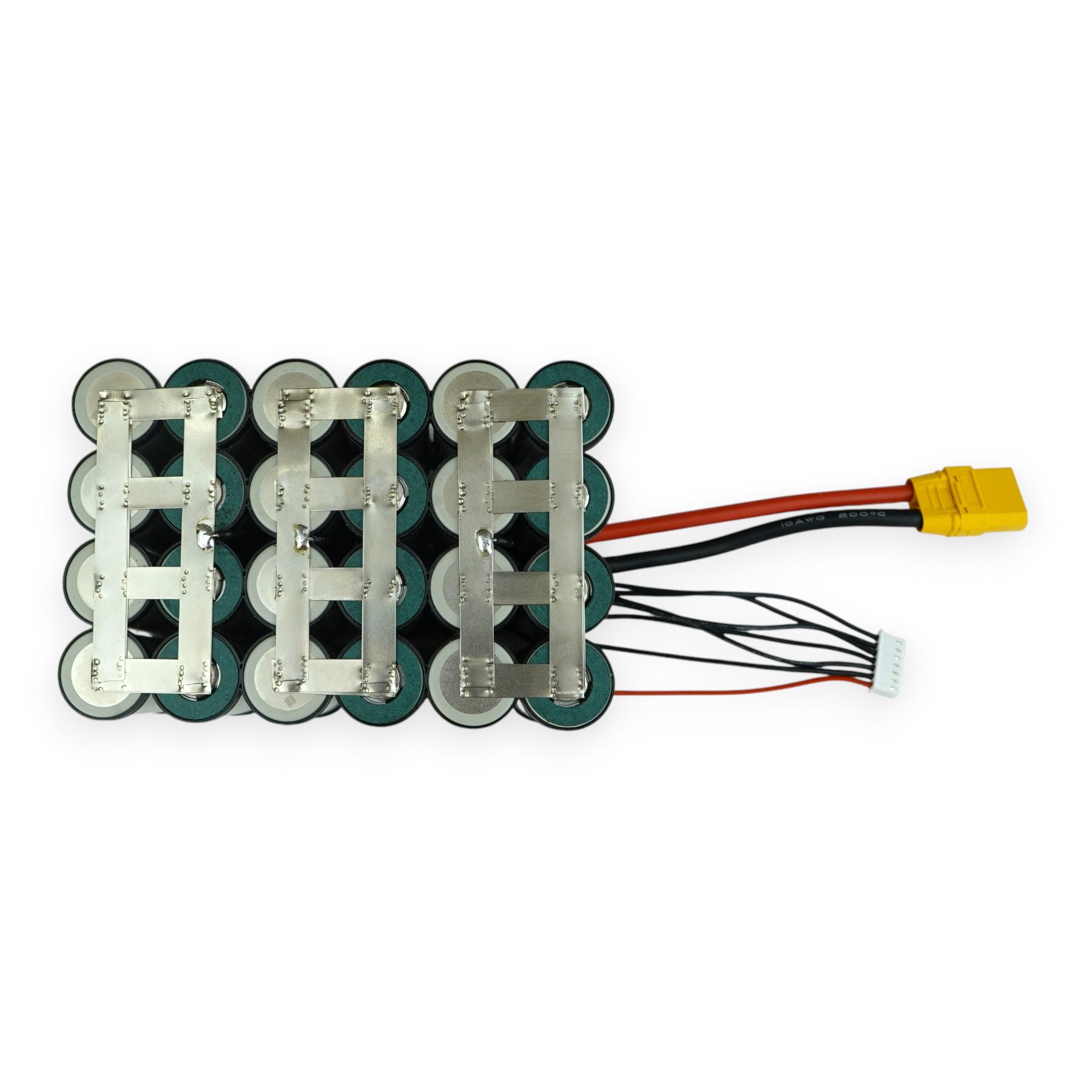 Аккумулятор для квадрокоптеров Phoenix drones 6S4P на элементах Molicel INR21700-P50B 20000 mAh XT90 (99953) - фото 5 Аккумулятор для квадрокоптеров Phoenix drones 6S4P на элементах Molicel INR21700-P50B 20000 mAh XT90 (99953) - фото 5