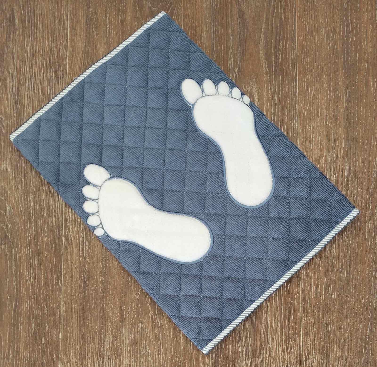 Полотенце-коврик для ног Maison D'or Doormat 50x80 Blue (CN11464)