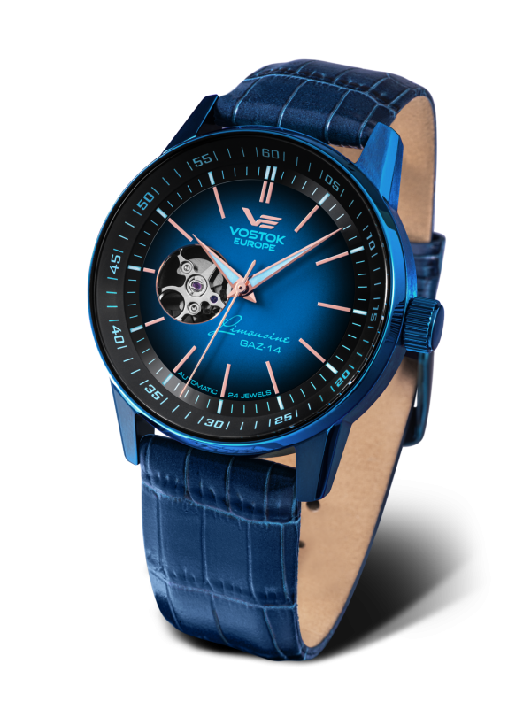 Наручний годинник чоловічий VOSTOK EUROPE NH38-560D603 (560D603)