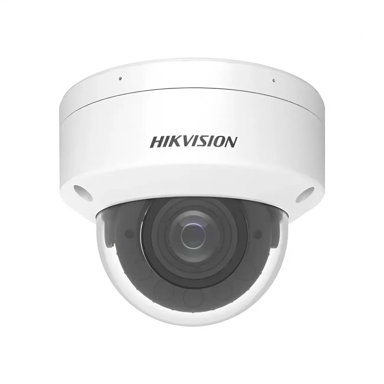 Камера видеонаблюдения с микрофоном Hikvision DS-2CD2783G2-LIZS2U/SL 8 Мп моторизованный объектив 2.8-12 мм IP67/IK10 купольная (628005)