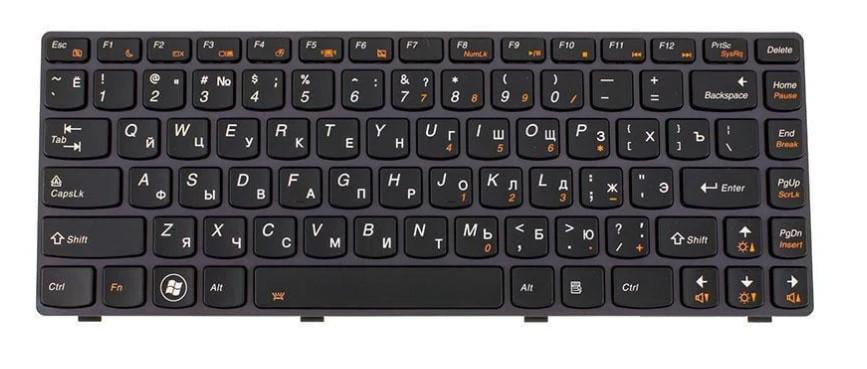 Клавиатура для ноутбука Lenovo IdeaPad Y485 (181870) Клавиатура для ноутбука Lenovo IdeaPad Y485 (181870)