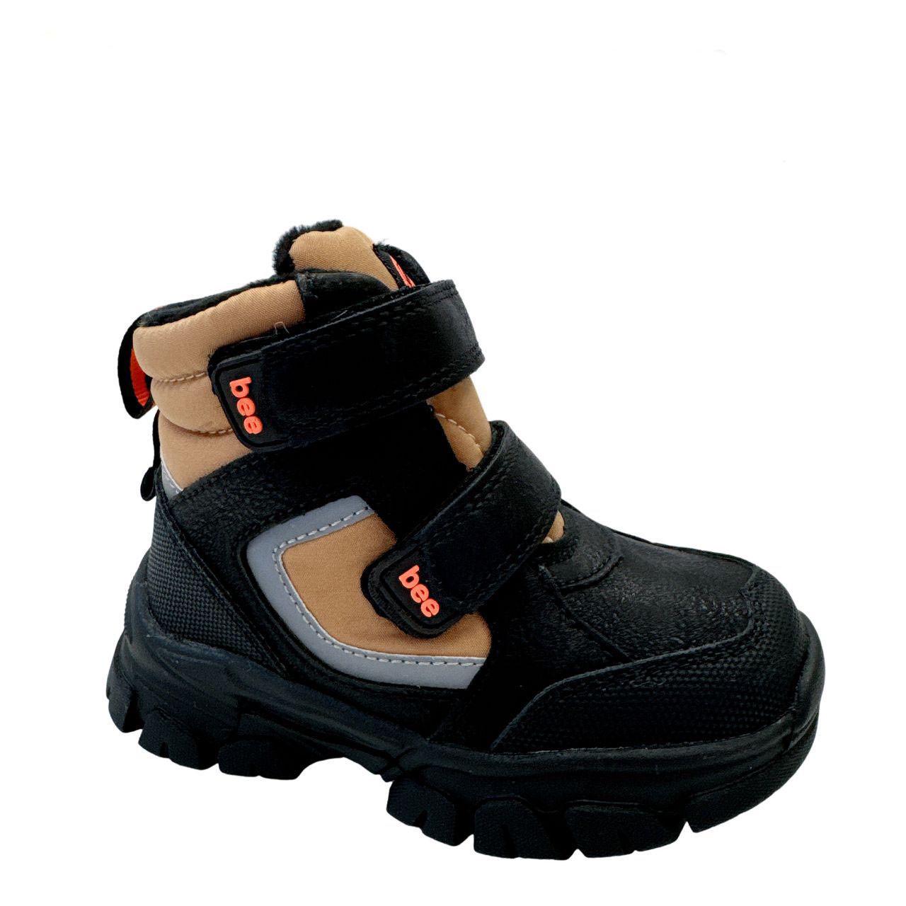 Черевики зимові для хлопчиків Clibee HA503-5/23 р. 23 Чорний