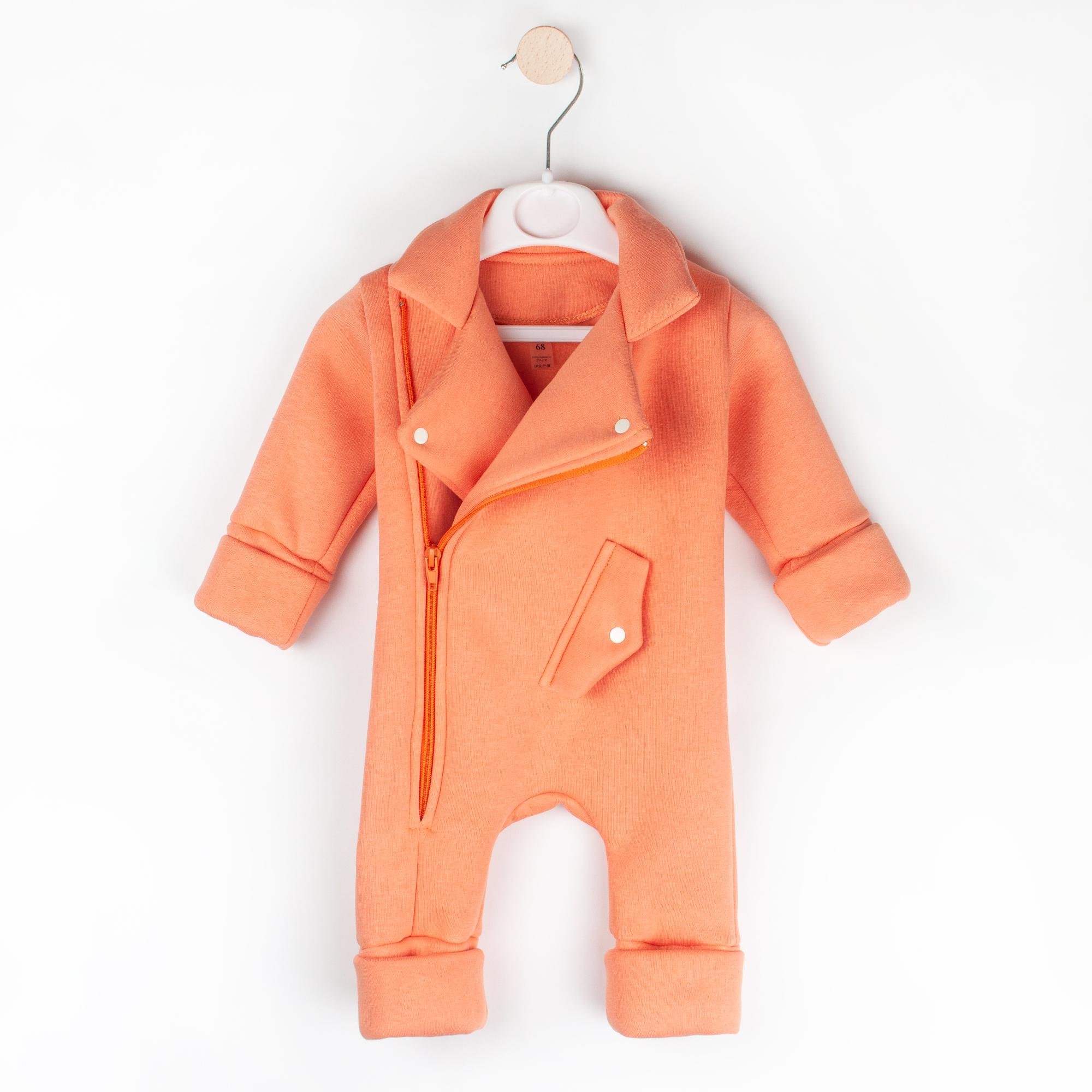 Ромпер Dexter's Papaya d2128-5 68 см Персиковый (695121351)