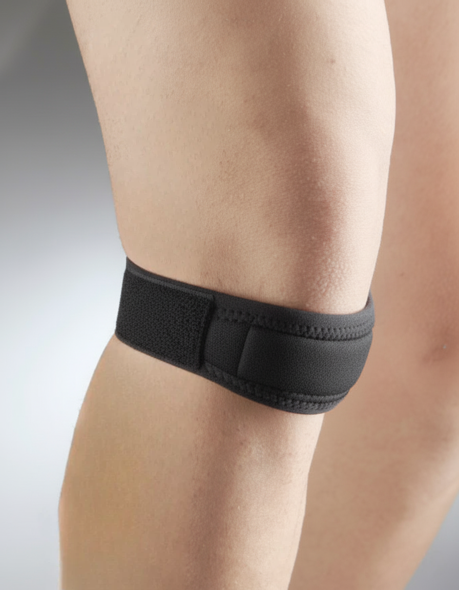 Бандаж пателлярный при колене прыгуна 110 Aurafix - фото 2