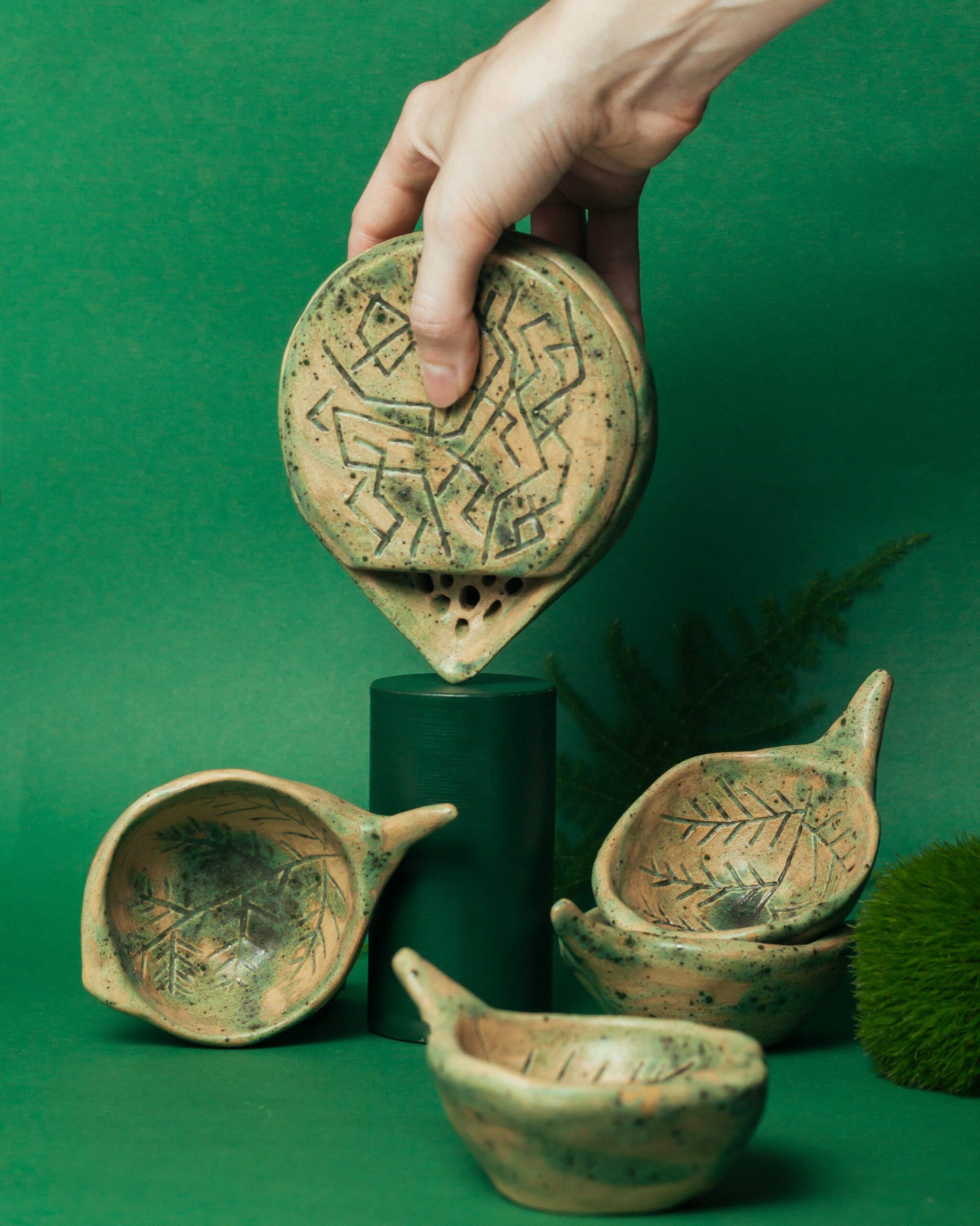 Набір для чайної церемонії Ельфійський ручної роботи (TS-07) - фото 3