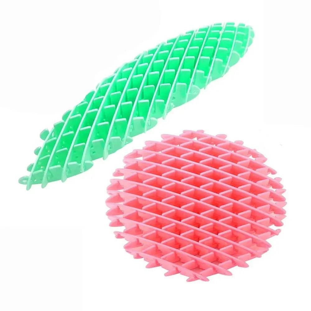 Игрушка антистресс Shape Morf Worm 2 шт. Розовый/Бирюзовый (ULT-9085316)