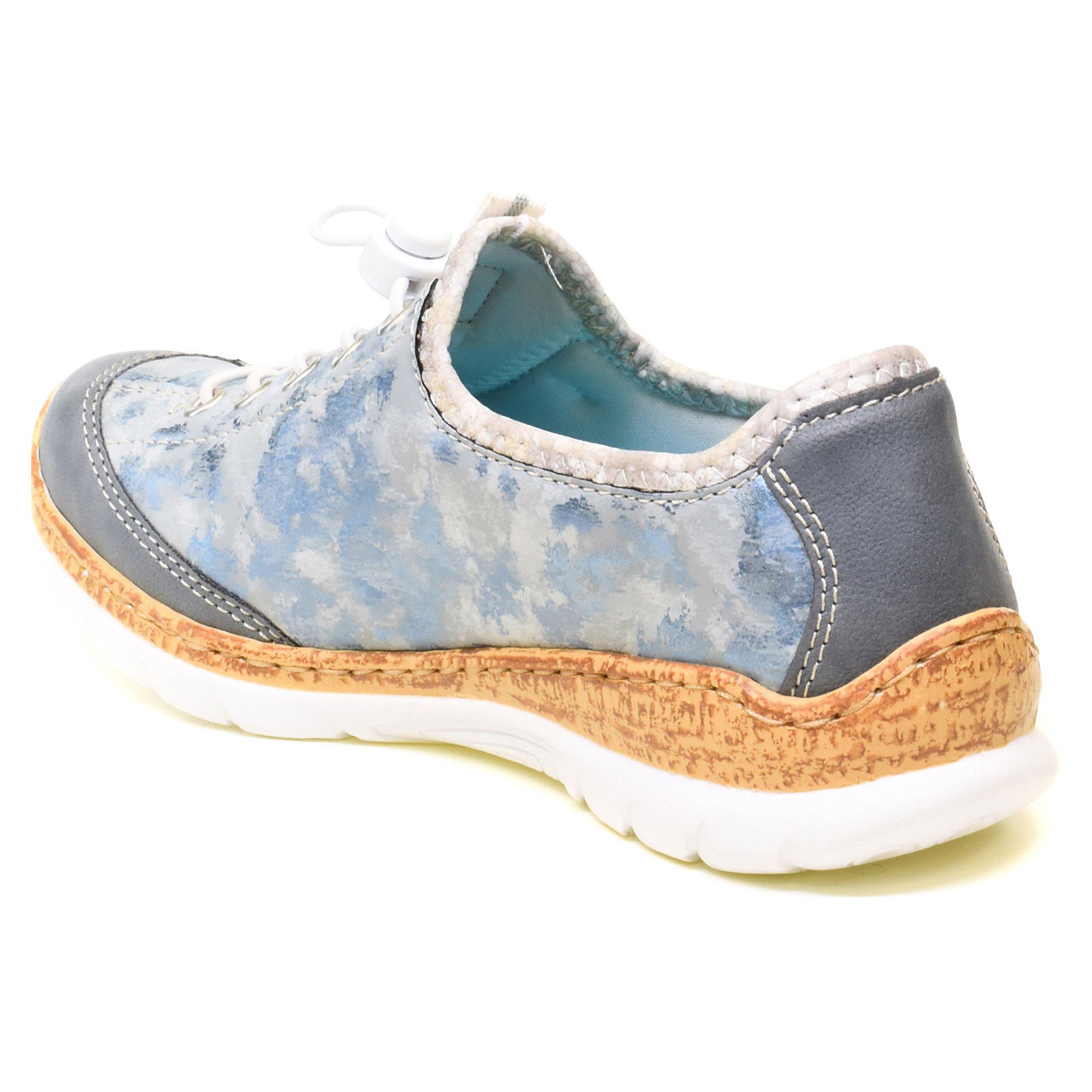 Кроссовки женские Rieker р. 39 Голубой (035060-39) - фото 11 Кроссовки женские Rieker р. 39 Голубой (035060-39) - фото 11