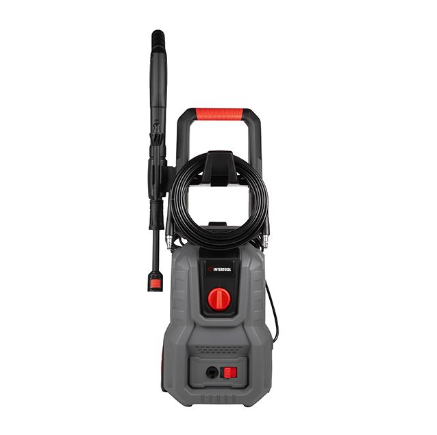 Мойка высокого давления Intertool 1,6 кВт 90-130 бар 7 л/мин шланг 5 м (DT-1514)