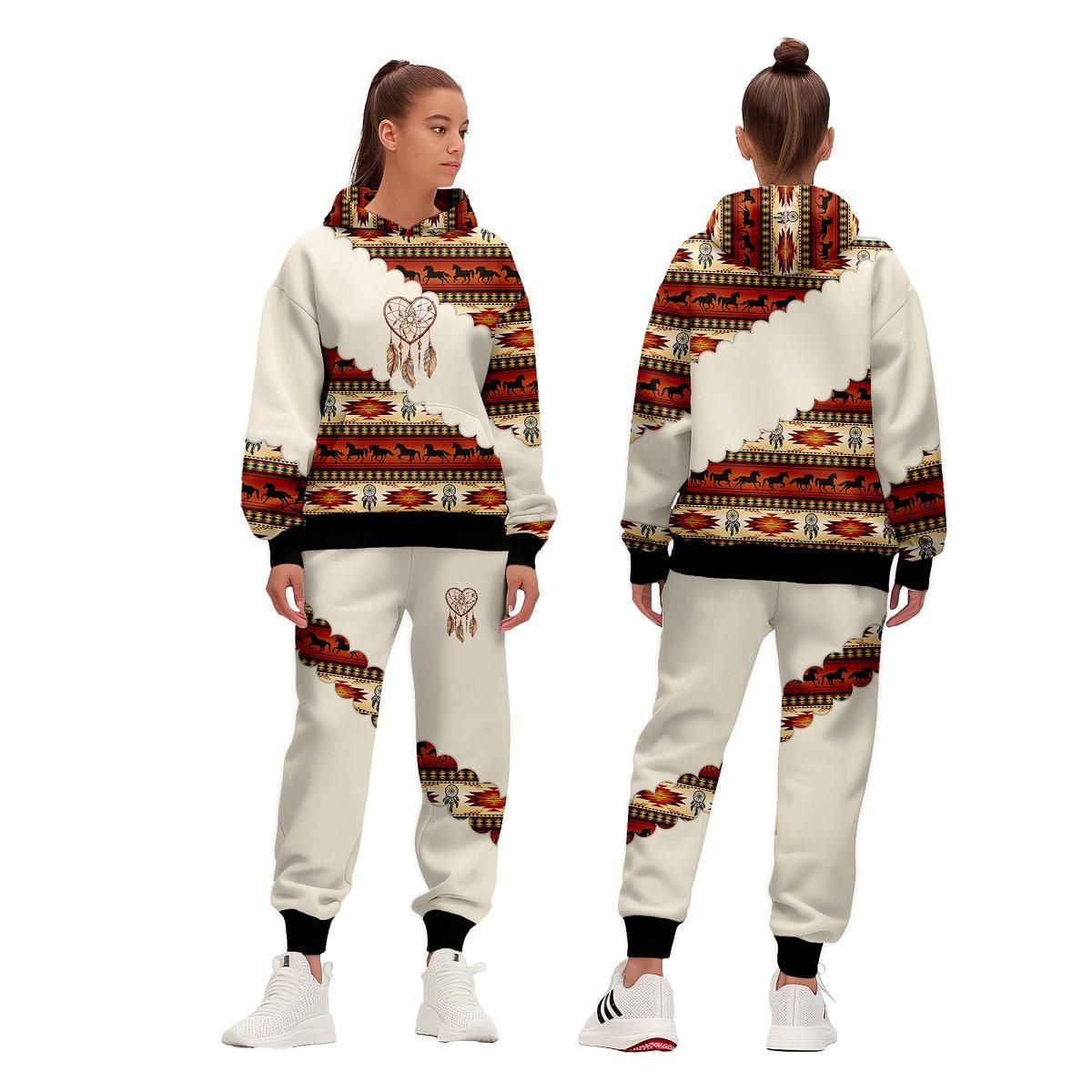 Спортивний костюм жіночий Ацтек M Білий (200113) - фото 2