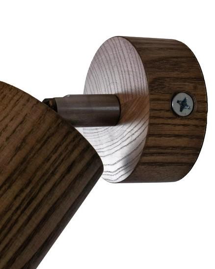 Cвітильник Iterna Alta spot GU10 Темний ясен (L W086) - фото 6