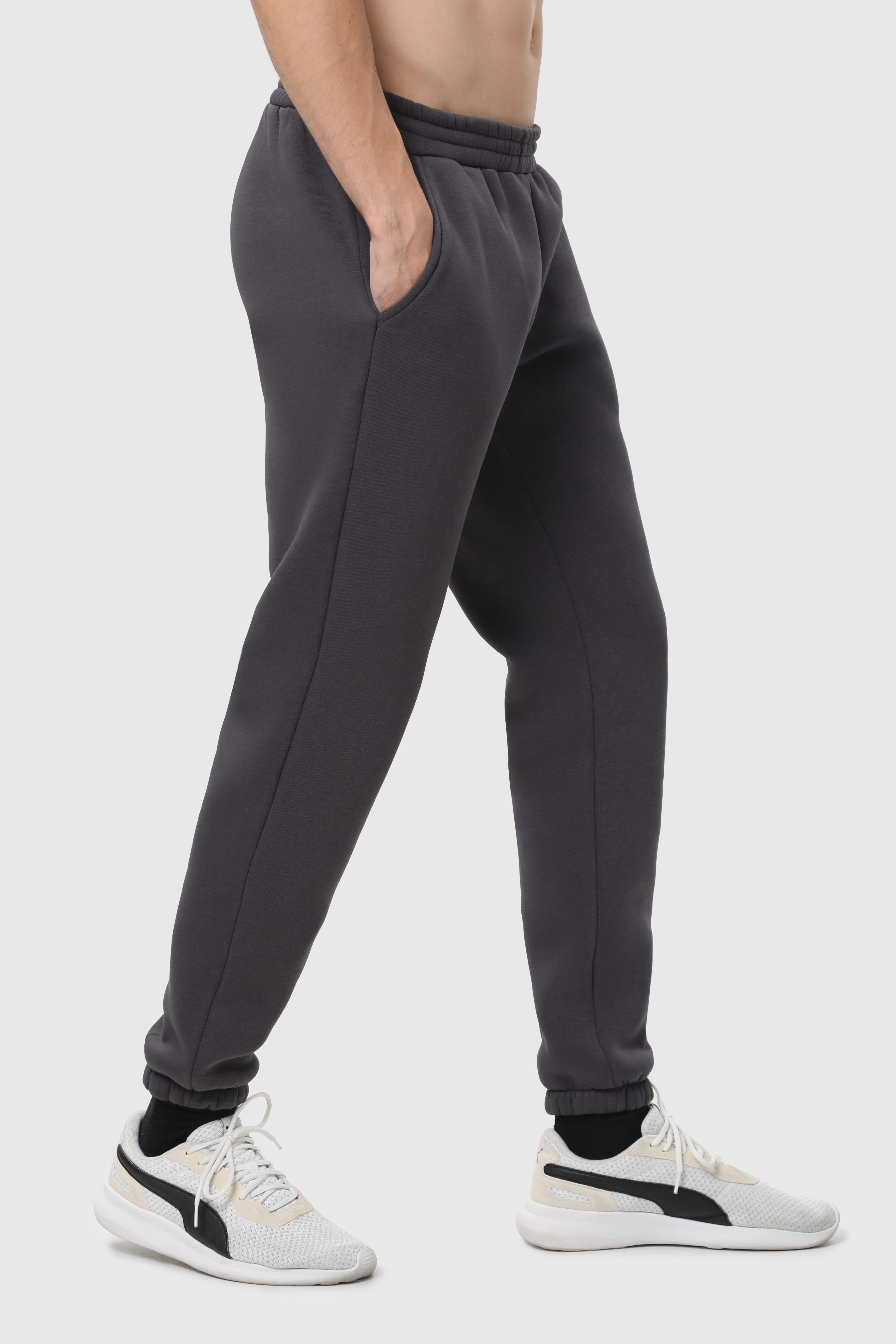 Штани чоловічі базові утеплені Ray BASIC M Темно-сірий (U0901M-Dark Grey) - фото 2