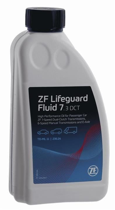 Трансмиссионное масло LIFEGUARD FLUID 7.3 DCT 1 л (0671.090.534) Трансмиссионное масло LIFEGUARD FLUID 7.3 DCT 1 л (0671.090.534)