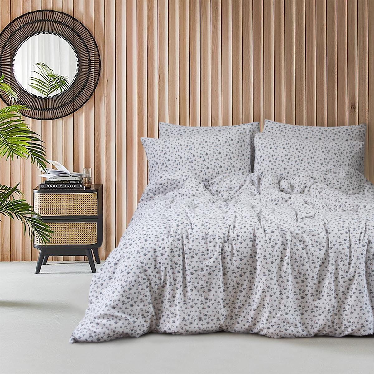 Постельное белье Lotus Home Фланель Meadow полуторная (18265)