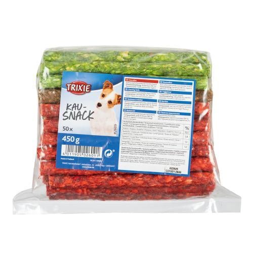 Роли Trixie для собак жувальні натуральна шкіра 12 см 50 шт.