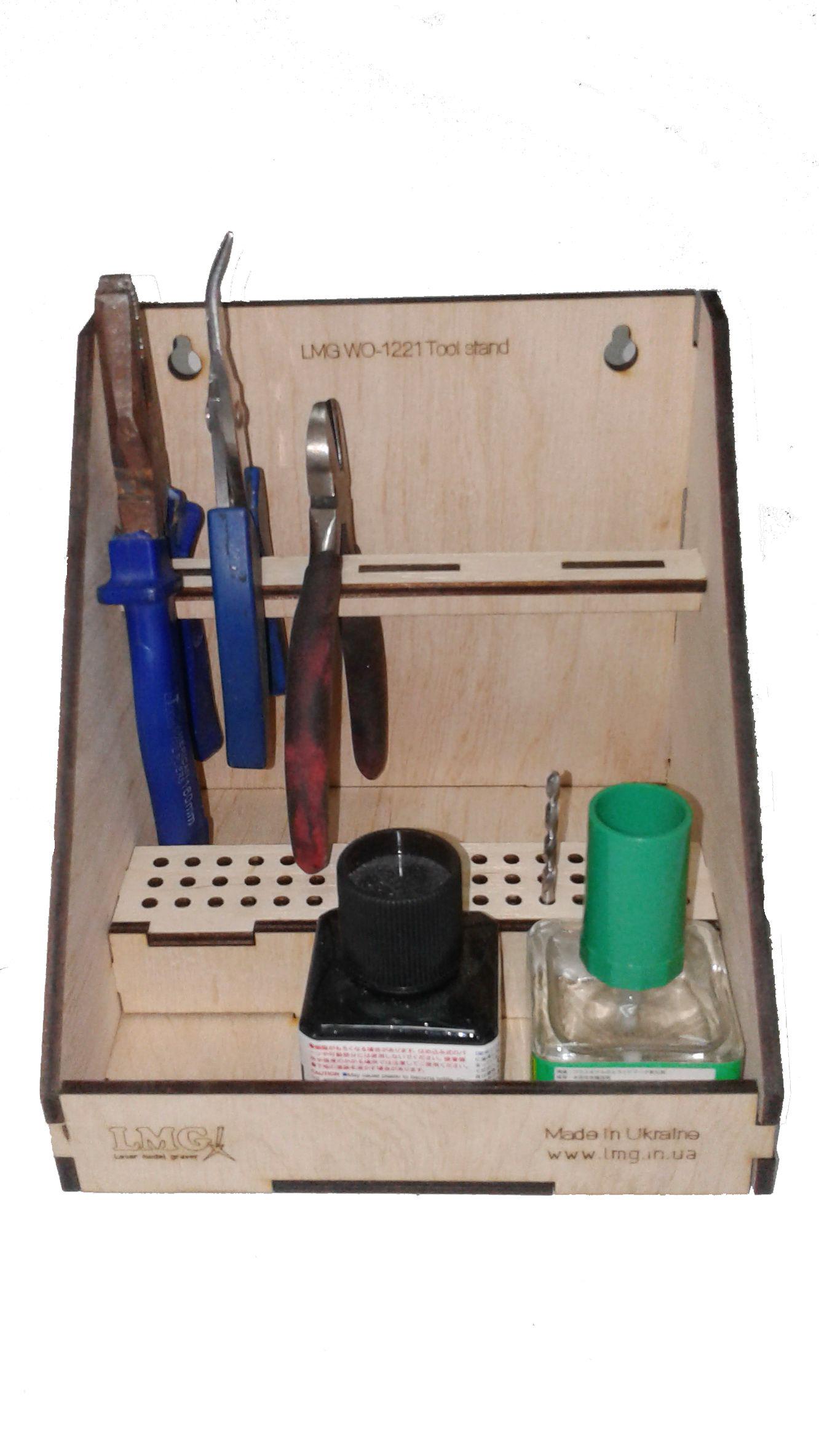 Подставка LMG WO-1221 для инструмента - фото 3